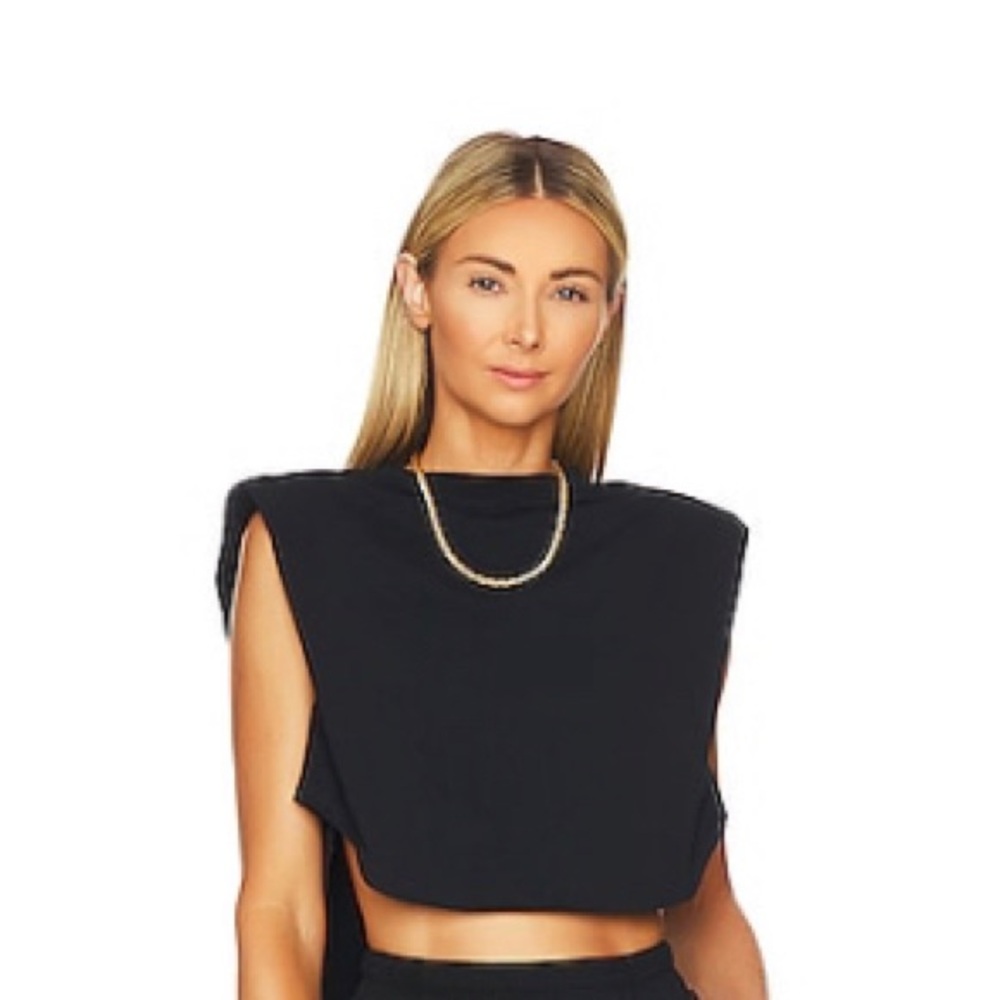 Beach Riot Muscle Top Black